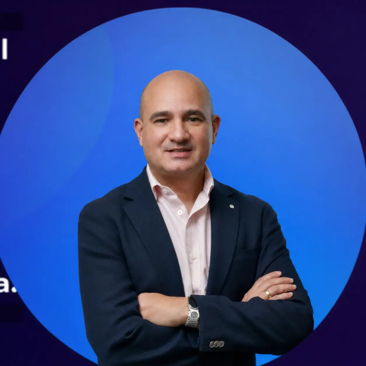 Francisco Almea, fundador de AI Estrategia